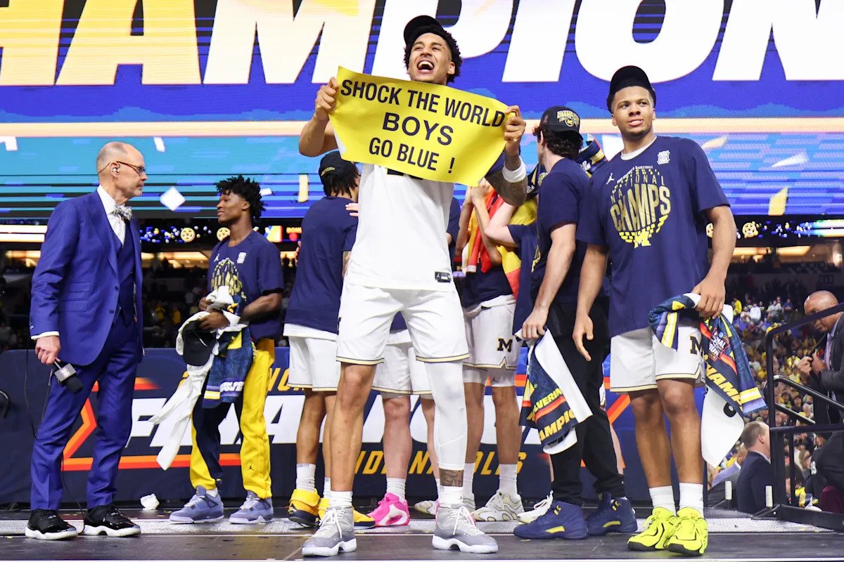 Después de la “terrible” primera mitad de Yaxel Lendeborg, sus compañeros de Michigan lo animaron y el resto es historia: “Necesitábamos a Mad Yax, no a Sad Yax”.