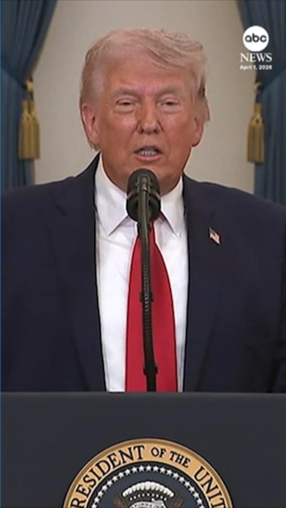 Video Presidente Trump sobre la guerra de Irán: “Los llevaremos de regreso a la Edad de Piedra”