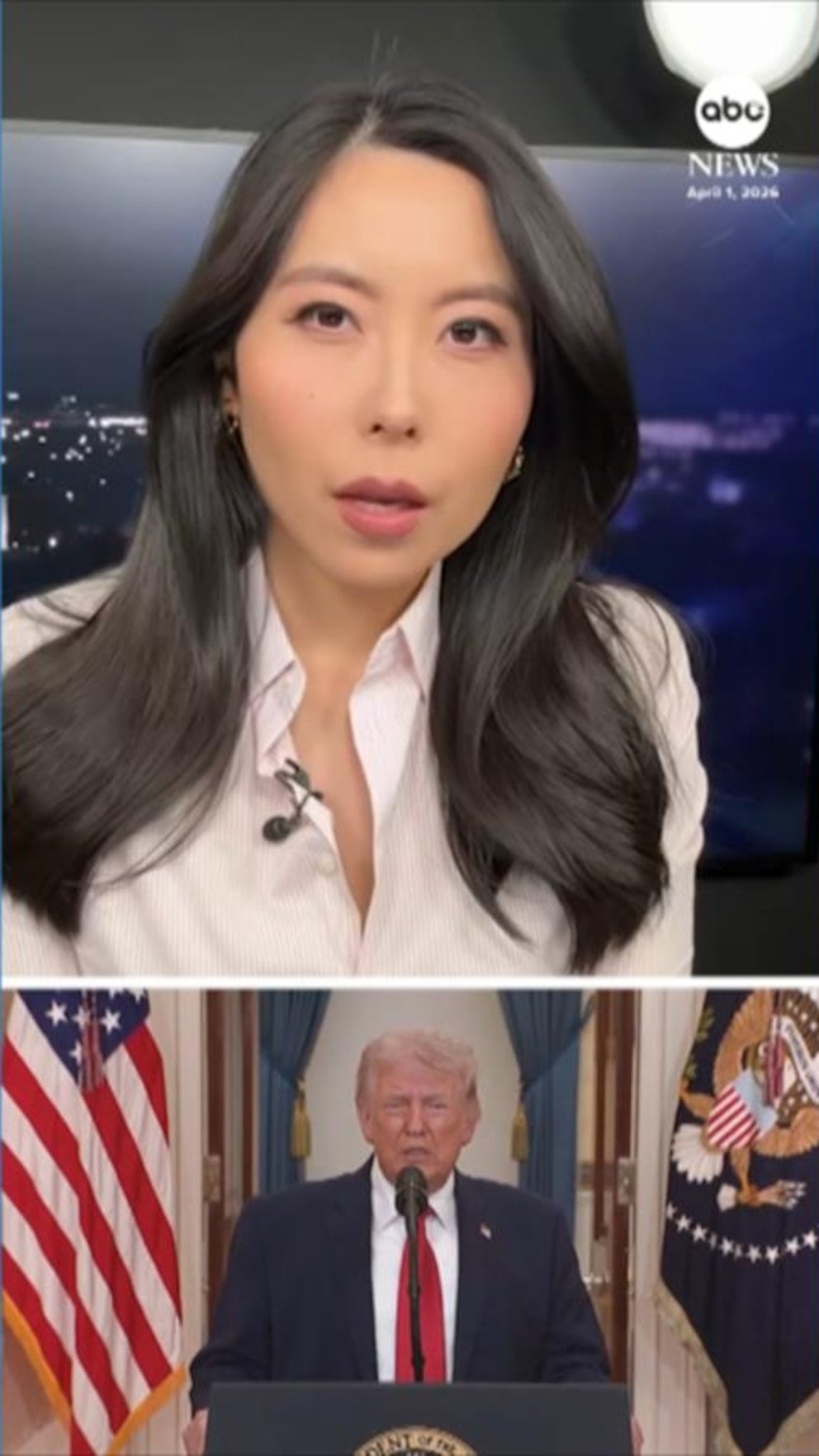 MIRAR: Quedan preguntas después del discurso en horario de máxima audiencia del presidente Trump sobre Irán