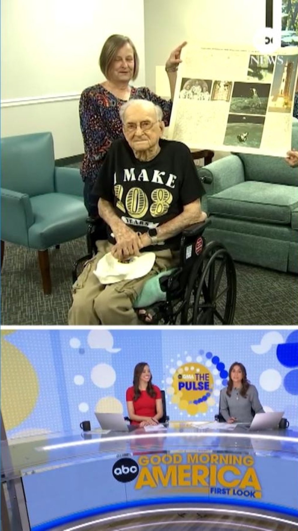 Vídeo El veterano del Apolo celebra su 108 cumpleaños el mismo día del lanzamiento de Artemis II