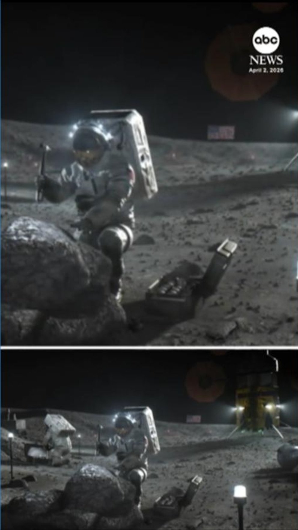 Vídeo Cómo cambiará la tripulación de los cuerpos Artemis II en el espacio