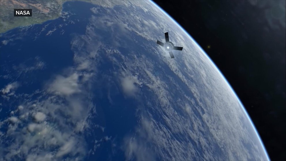 Vídeo del día 2: La tripulación se prepara para un incendio crítico en el motor para escapar de la órbita terrestre