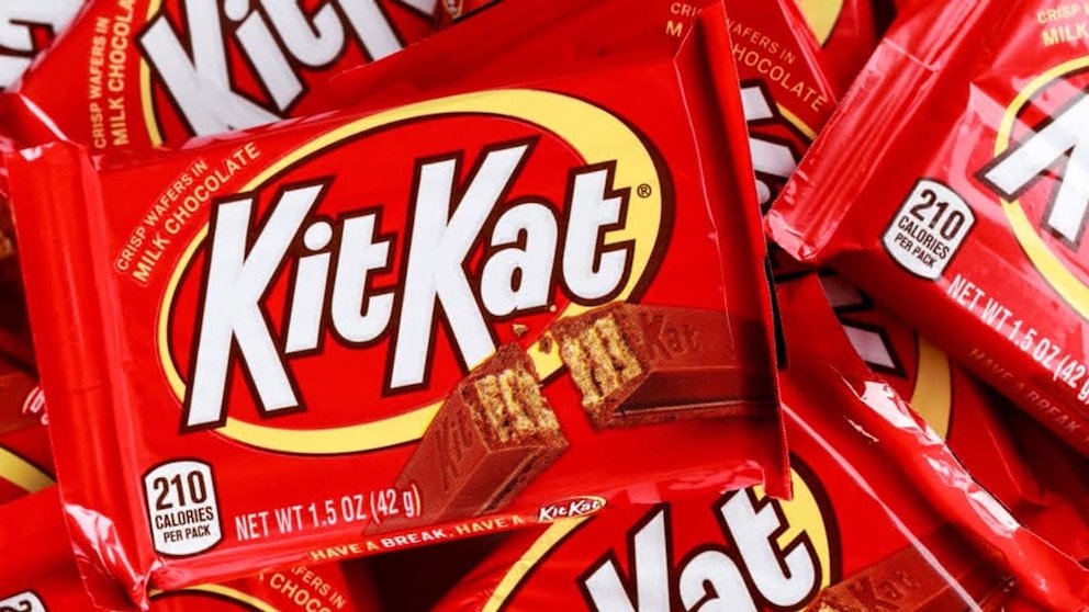 MIRAR: KitKat lanza un rastreador después del robo de chocolate