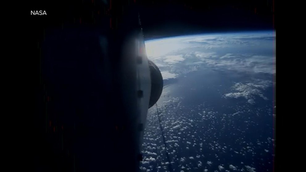 MIRAR: Artemis II orbita la Tierra durante un día completo, dando un paso crucial hacia la luna