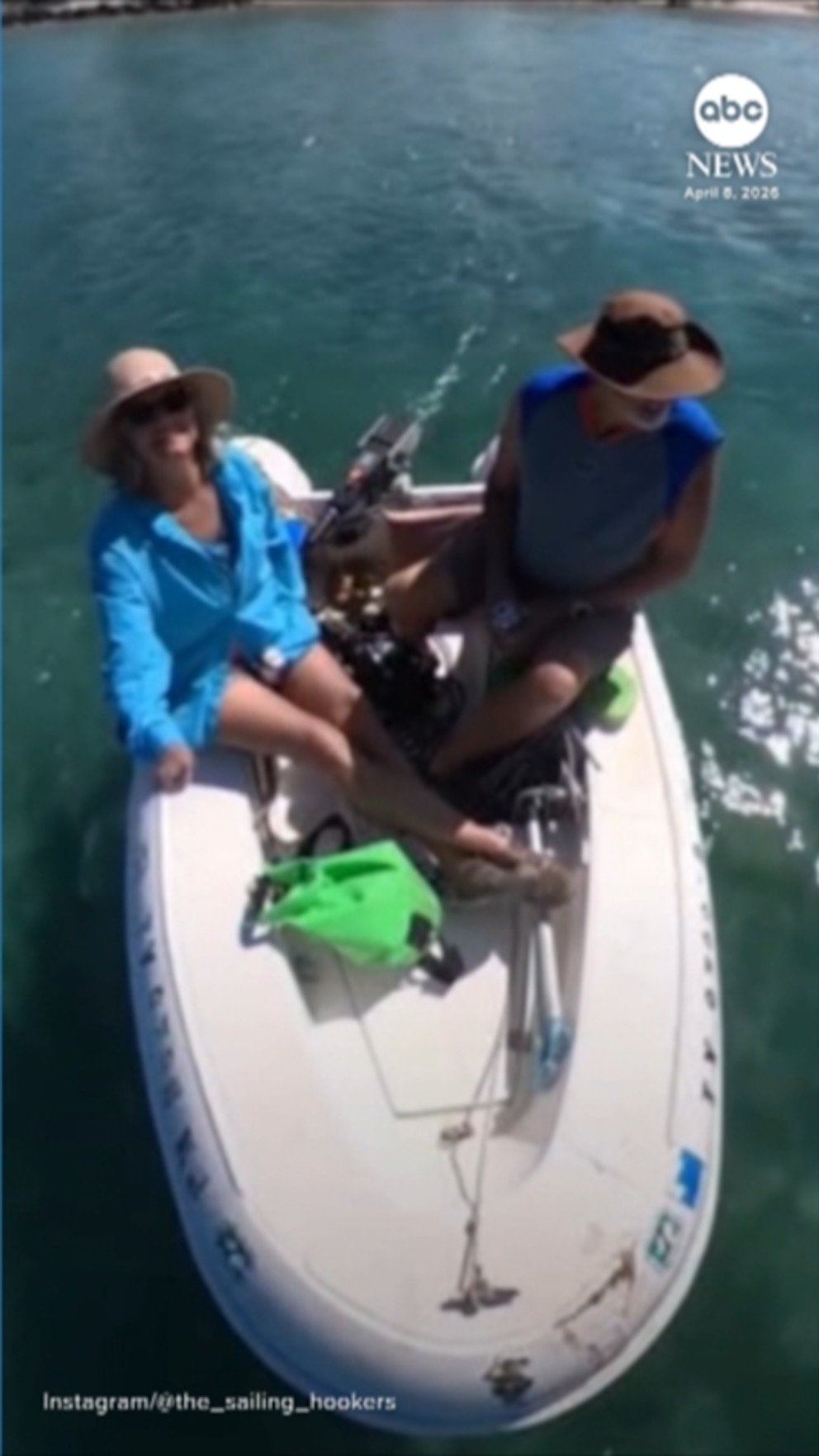 MIRAR: Se está buscando a una mujer estadounidense desaparecida en las Bahamas