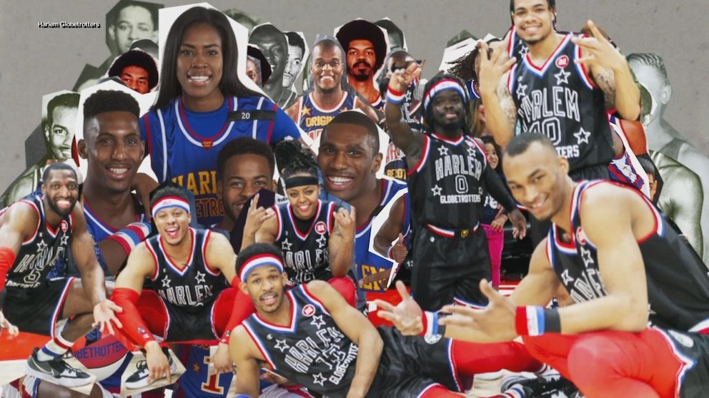MIRAR: 100 años de los Harlem Globetrotters