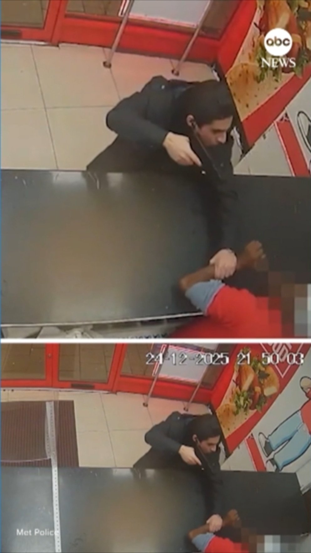 MIRAR: Hombre condenado por apuntar con un arma falsa a un empleado de una tienda de pollos