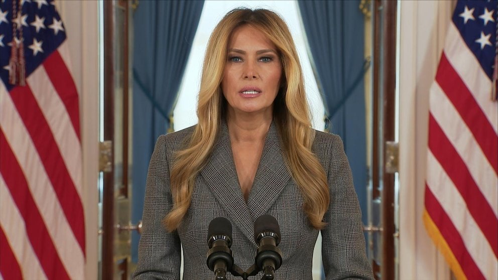 Vídeo Melania Trump habla en la Casa Blanca: “Nunca fui amiga de Epstein”