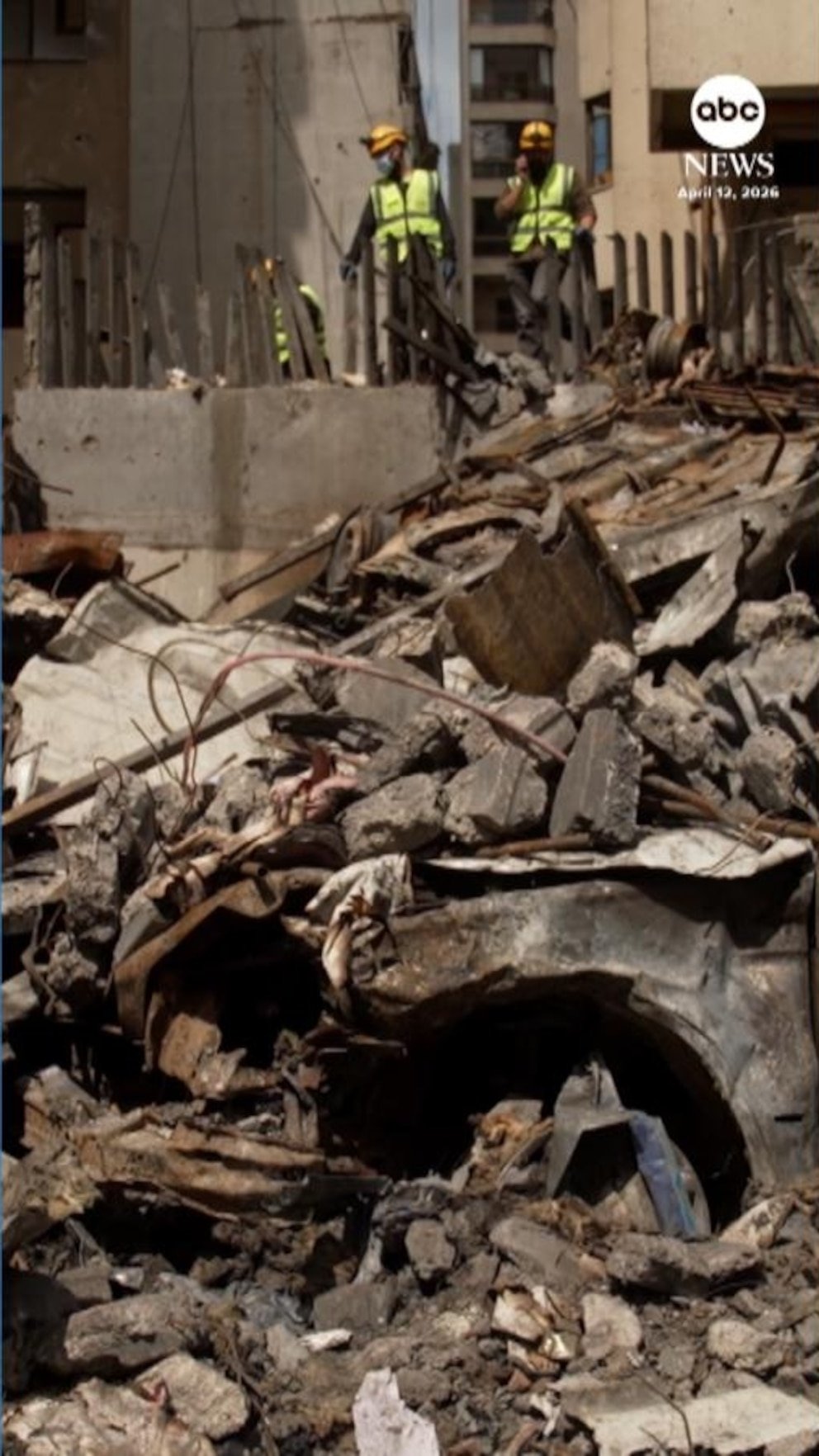 MIRAR: Marcus Moore de ABC News informa desde Beirut