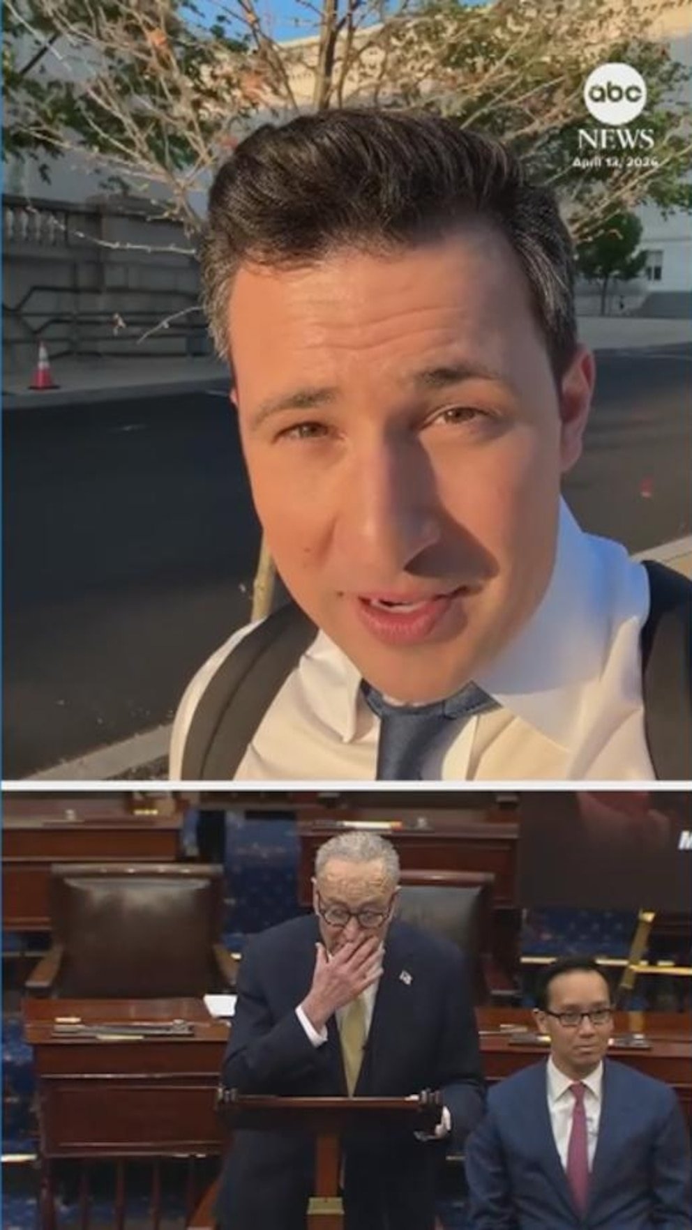 MIRAR: El Congreso regresa de su receso de dos semanas mientras continúa la guerra con Irán