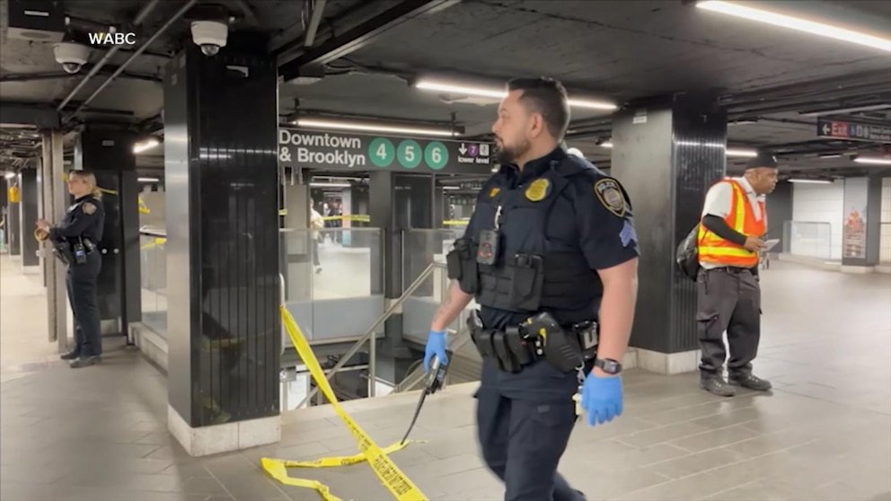 MIRAR: La policía dispara y mata a un hombre con machete en la ciudad de Nueva York