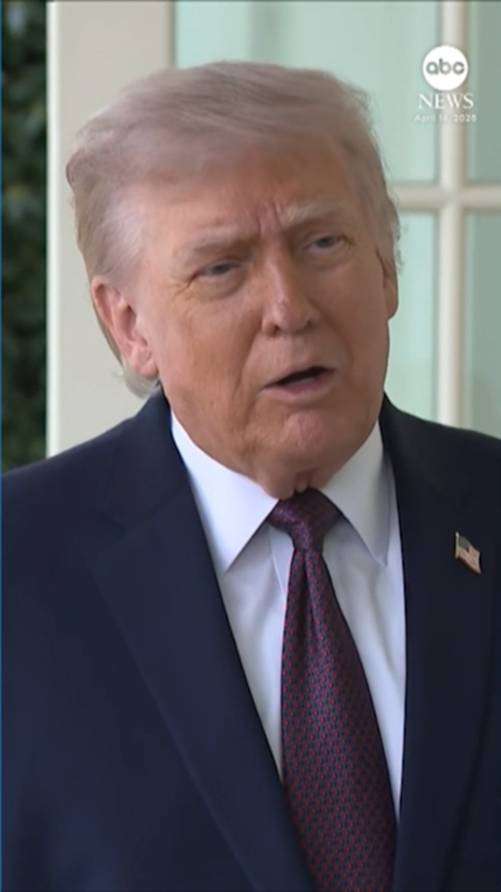 Vídeo: El presidente Trump y el Papa Leo discrepan sobre la guerra en Irán