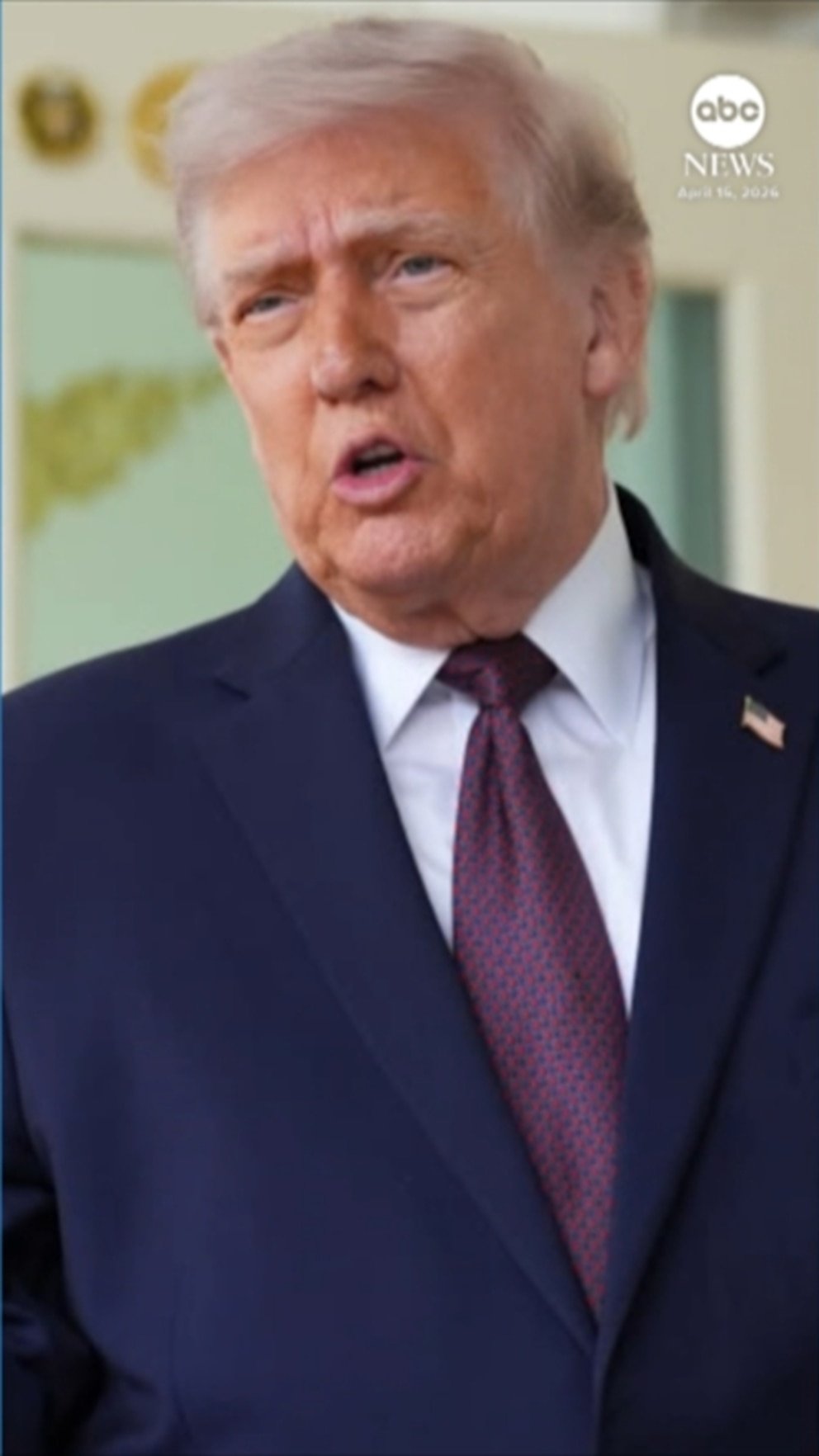 MIRAR: Trump dice en una entrevista que considera que la guerra con Irán está “casi terminada”