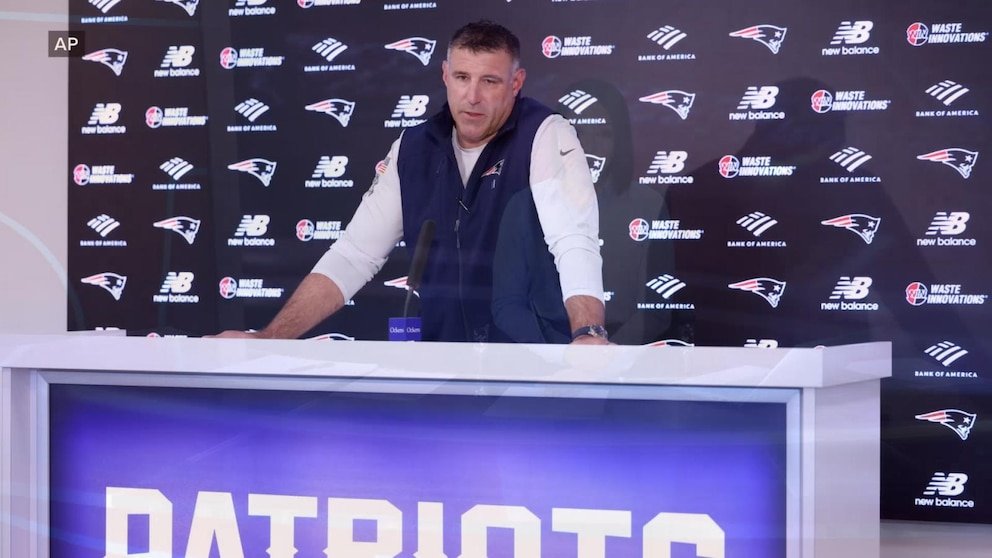 MIRAR: Vrabel regresa a los Patriots después de una ausencia en el draft en medio de una controversia