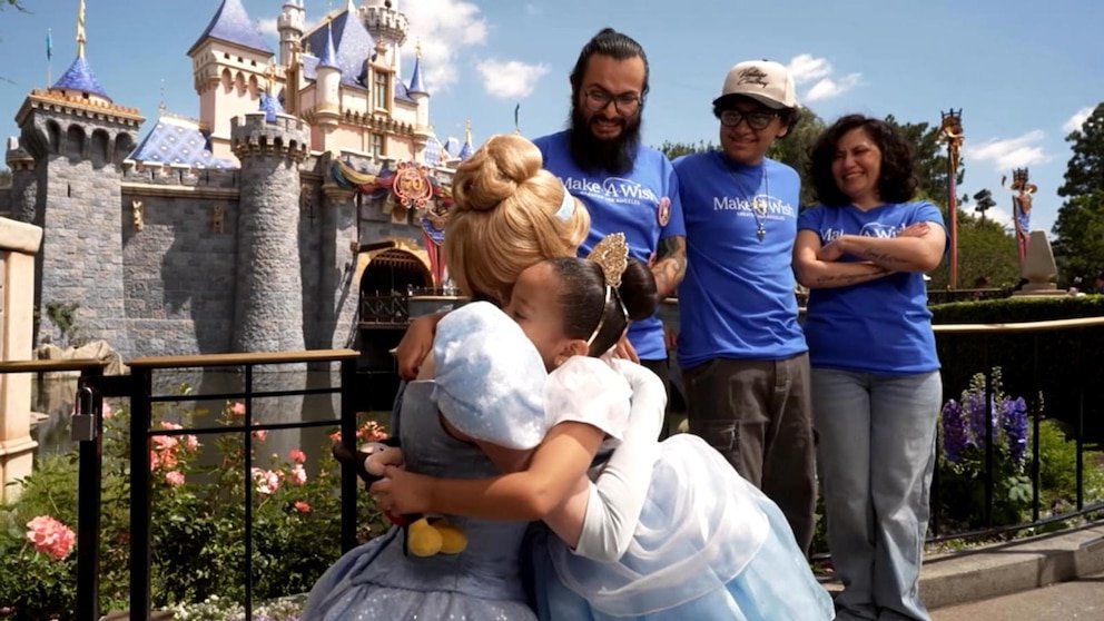 MIRA: Disney se asocia con Make-A-Wish para hacer realidad el deseo de una niña