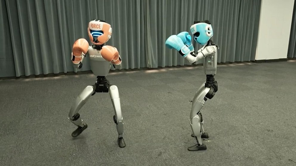 MIRAR: Robots humanoides en el centro de la competencia entre Estados Unidos y China
