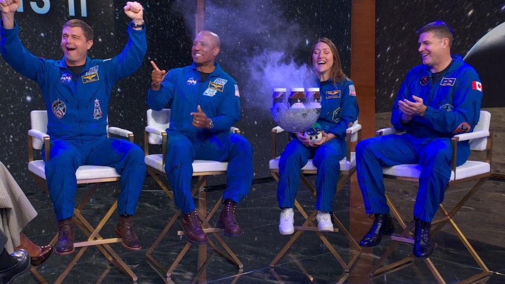 MIRAR: La tripulación de Artemis II habla sobre la misión histórica en “GMA”