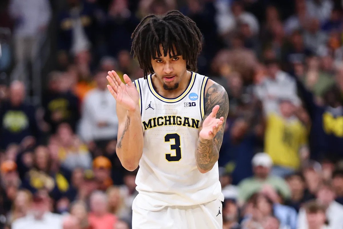 Transferencia de UNC Elliot Cadeau recuperó su confianza en Michigan y llegó a la Final Four