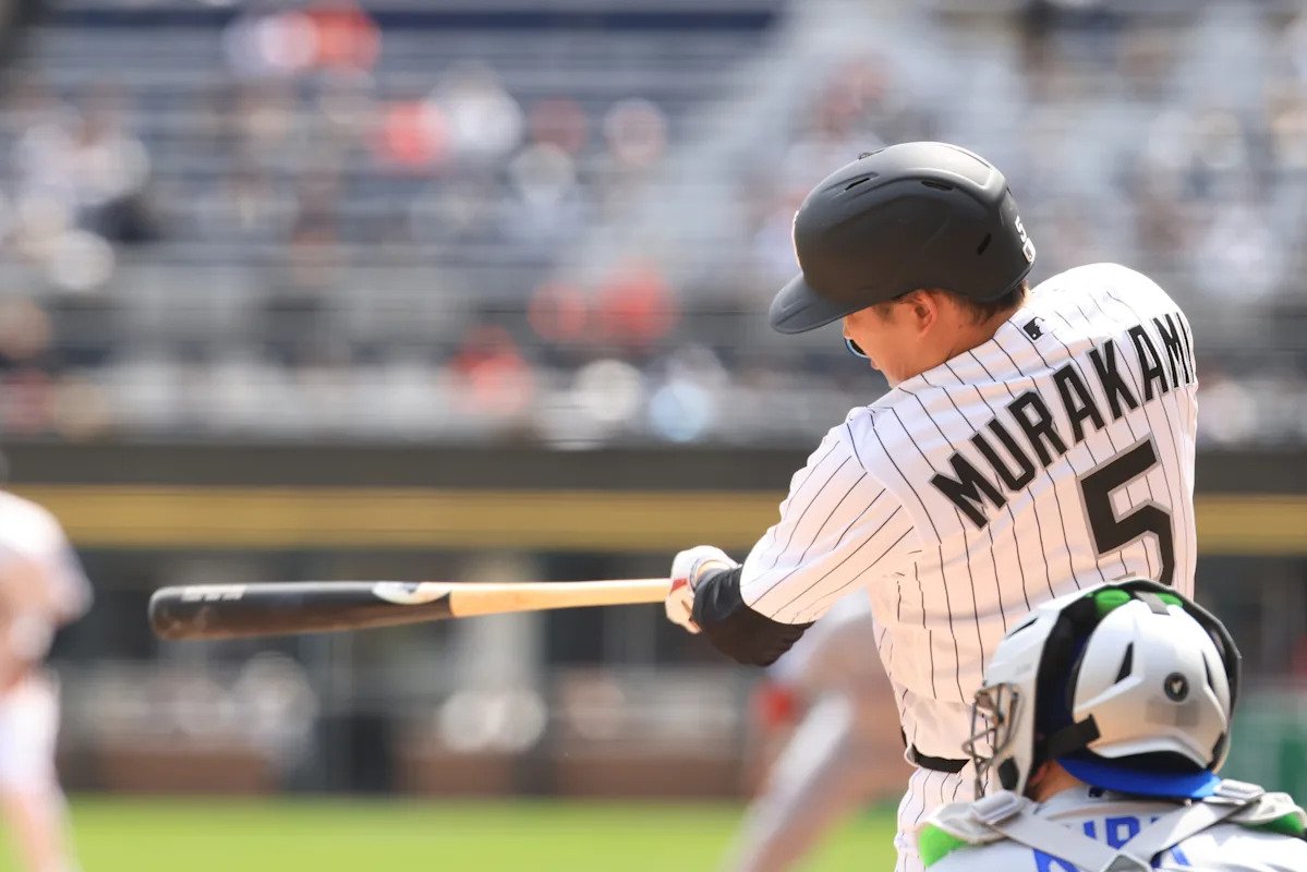 Munetaka Murakami de los White Sox logra el cuarto jonrón en los primeros 8 juegos de la MLB, superando el récord de Shohei Ohtani como jugador japonés