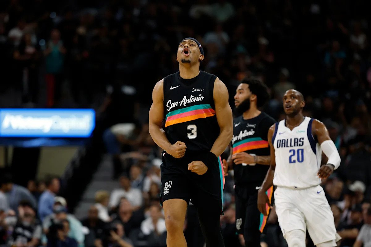 Keldon Johnson de los Spurs es nombrado sexto hombre del año