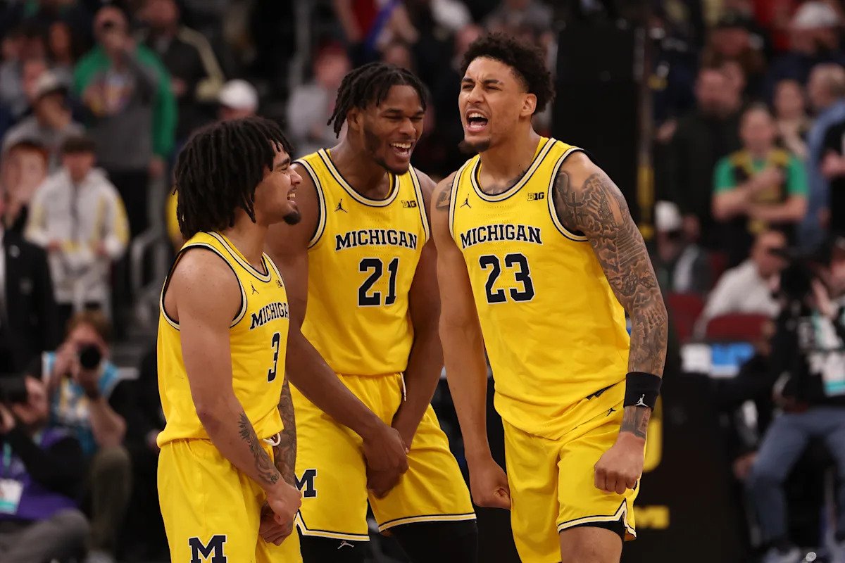 Si Michigan gana el título de la NCAA con una plantilla repleta de transferencias, no tendrá nada de qué disculparse.