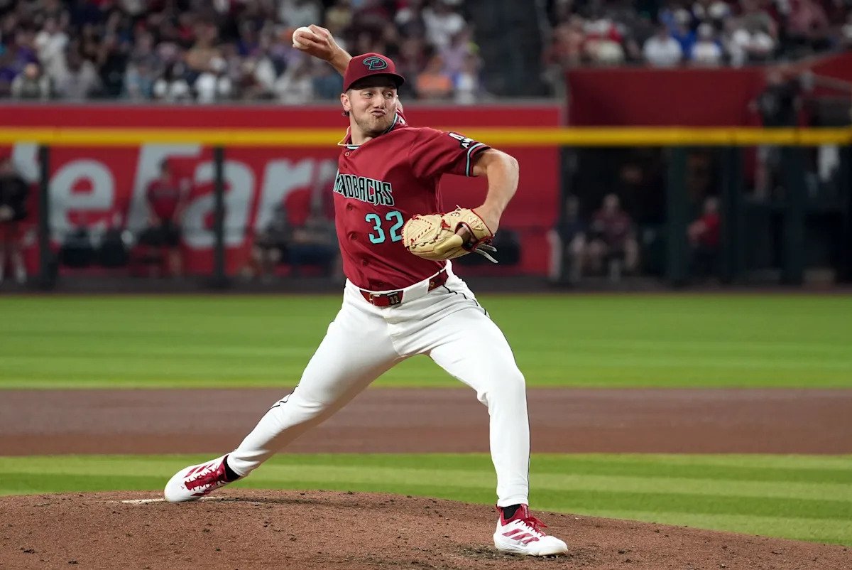 Brandon Pfaadt de los D-Backs usa tacos como parte de la revelación de género de su hermano