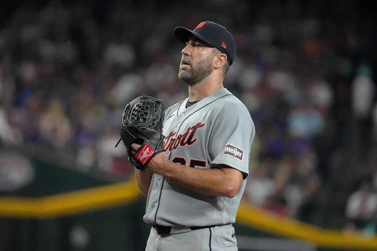 Justin Verlander de los Tigres se someterá a una IL de 15 días debido a una inflamación en la cadera izquierda