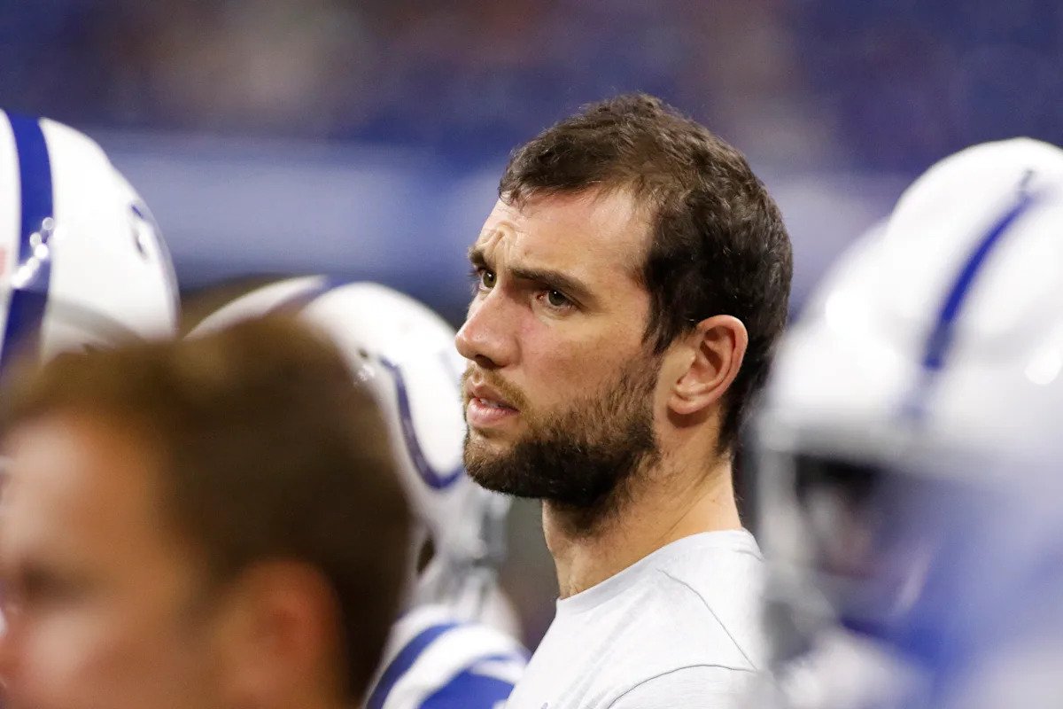 Andrew Luck rechaza la afirmación de un compañero de equipo de que el gerente general de los Colts, Chris Ballard, obligó al QB a retirarse: “Infundado”