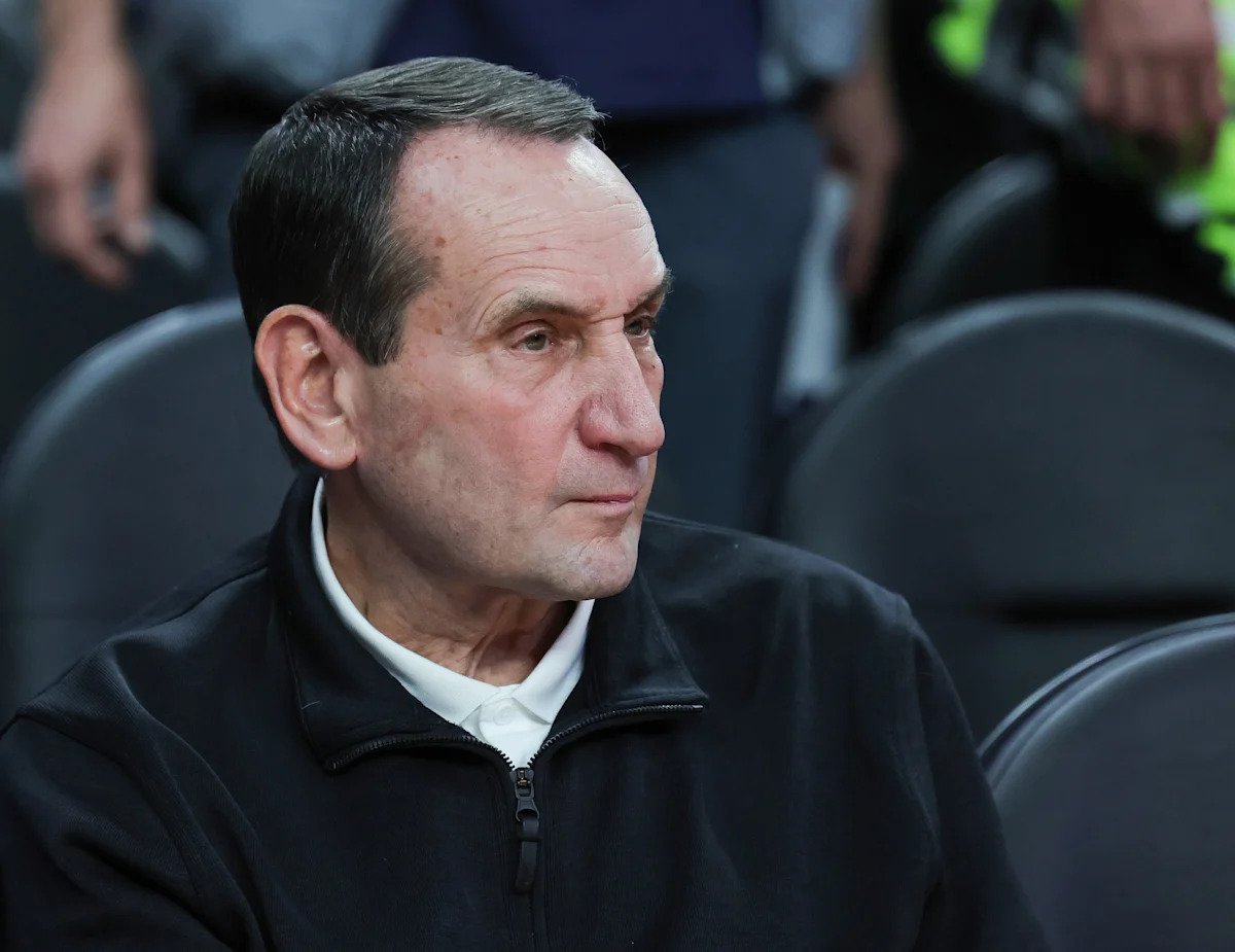 Mike Krzyzewski revela su reacción ante la derrota de último segundo de Duke ante UConn en el Elite Eight: “Fue desgarrador”