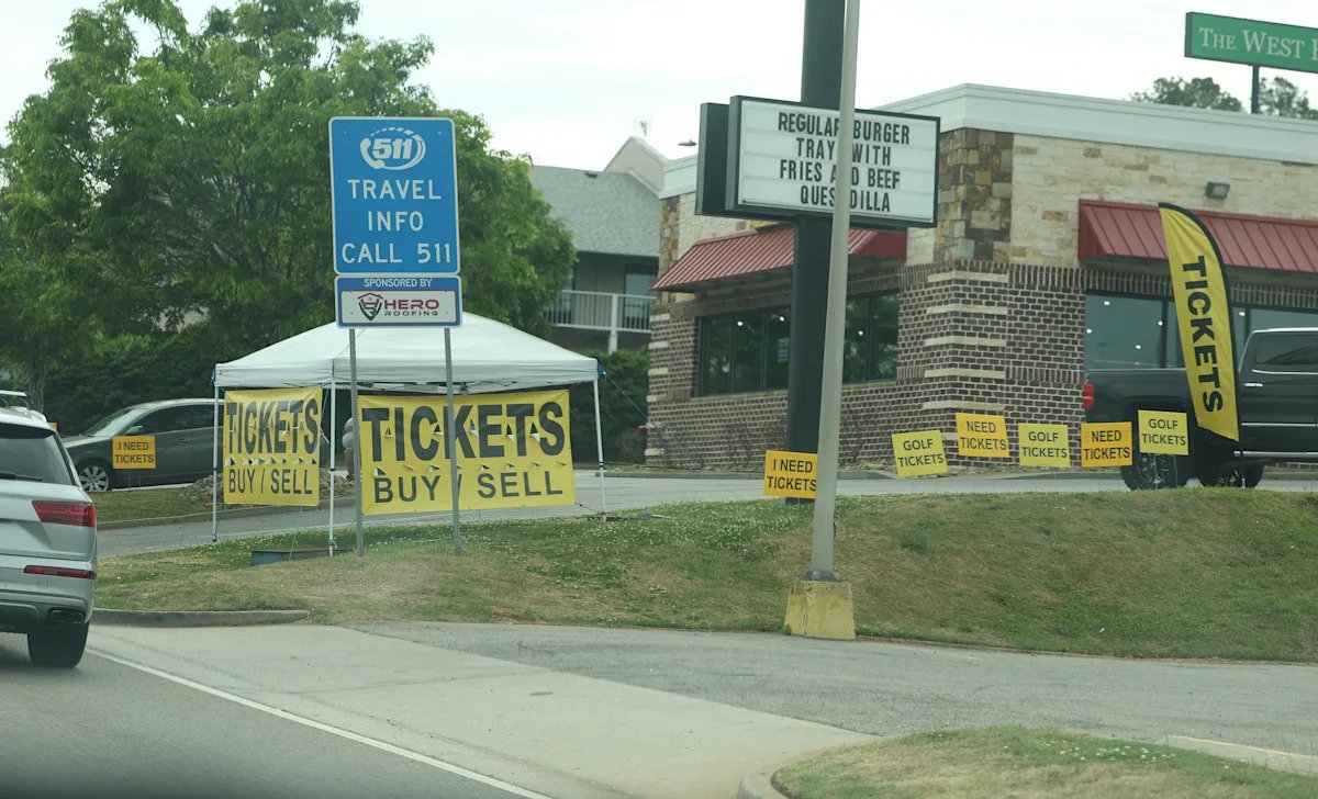 Masters 2026: Por qué el mercado de entradas se ha secado repentinamente