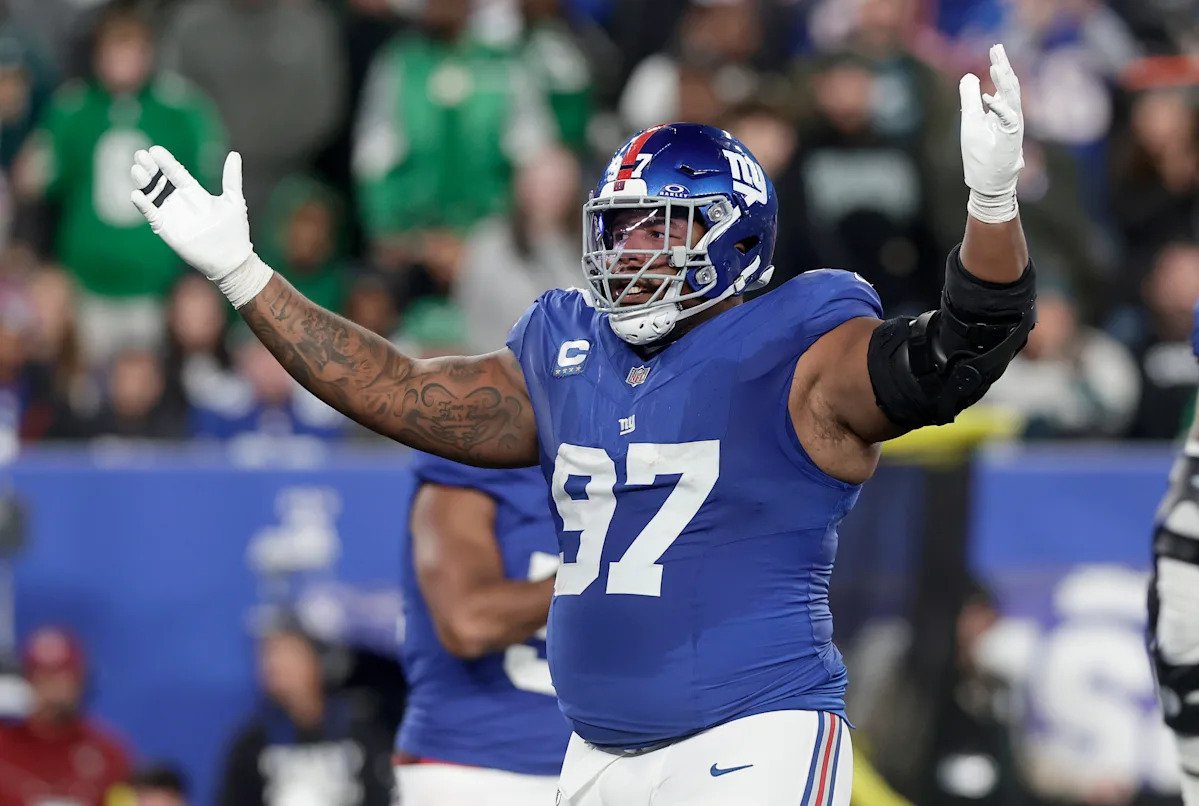 En medio de la incertidumbre de Dexter Lawrence-Giants, John Harbaugh dice que “todos son negociables”