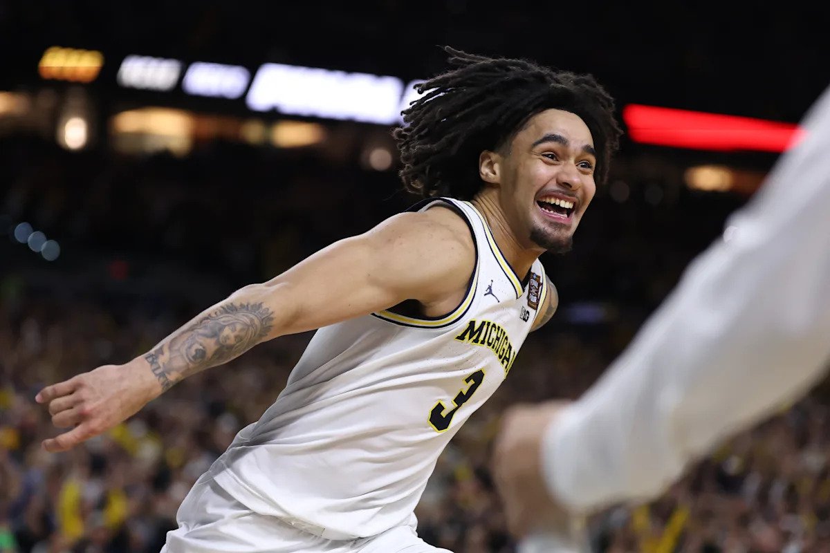 Elliot Cadeau fue nombrado el jugador más destacado de la Final Four después de llevar a Michigan más allá de UConn al título nacional.