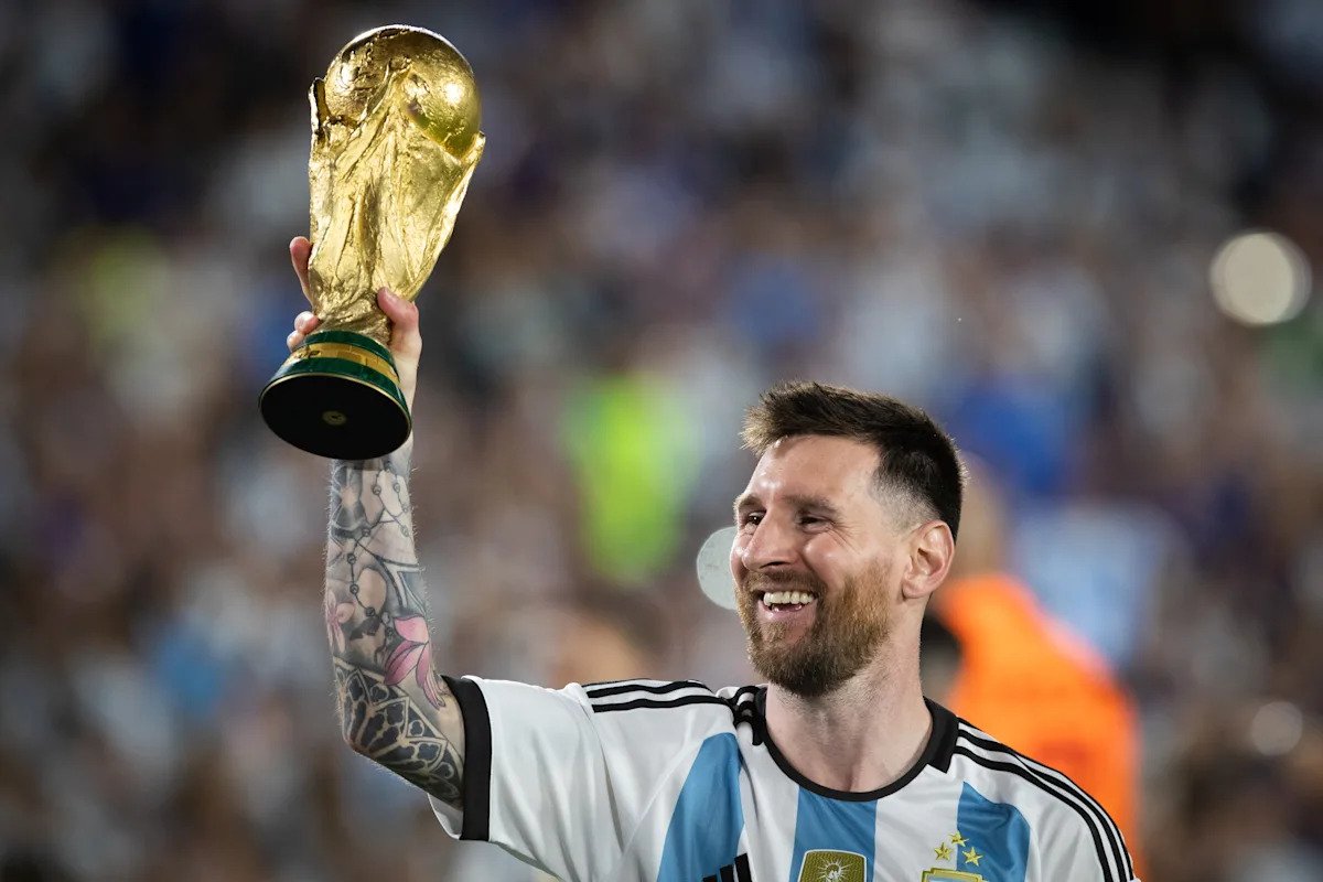 A 71 días del Mundial: Nadie ha jugado más partidos de Mundial que Lionel Messi