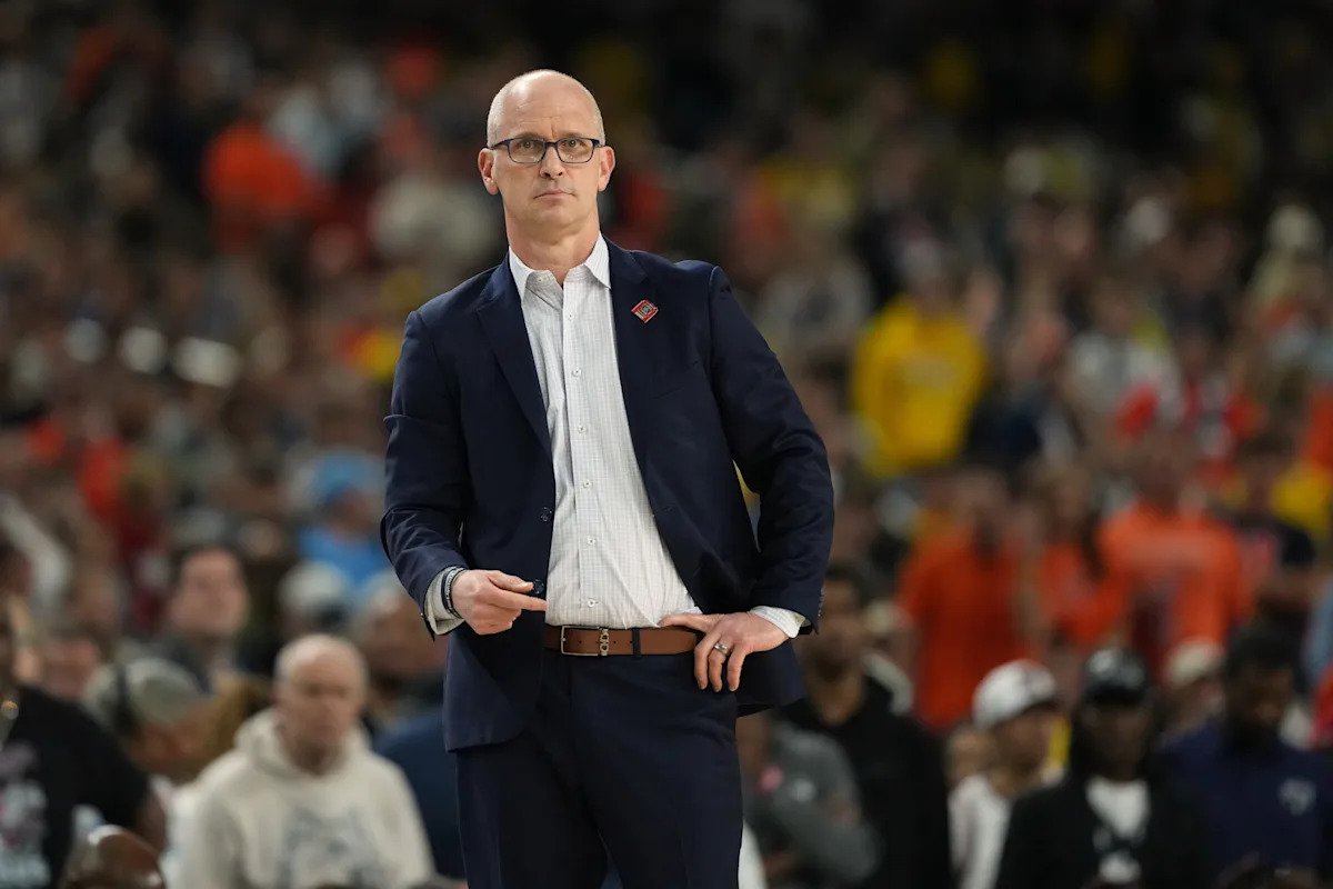 Calendario de juegos del campeonato nacional March Madness, cómo verlo: Estén atentos a UConn vs. Michigan el lunes en Indianápolis