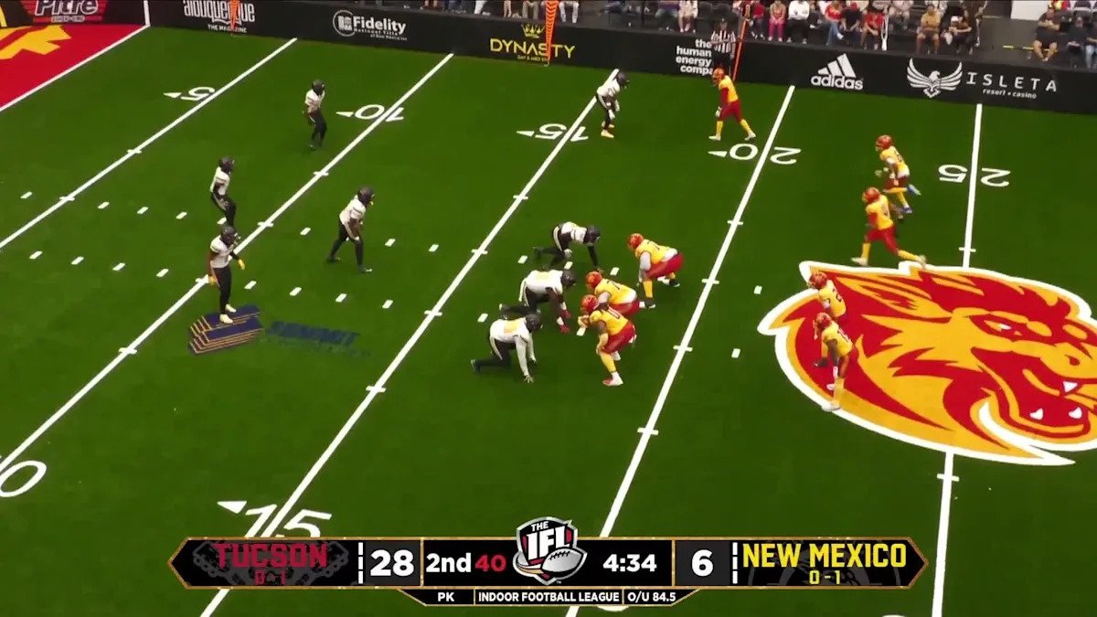 Los Tucson Sugar Skulls logran su primera victoria de la temporada contra los Chupacabras de Nuevo México