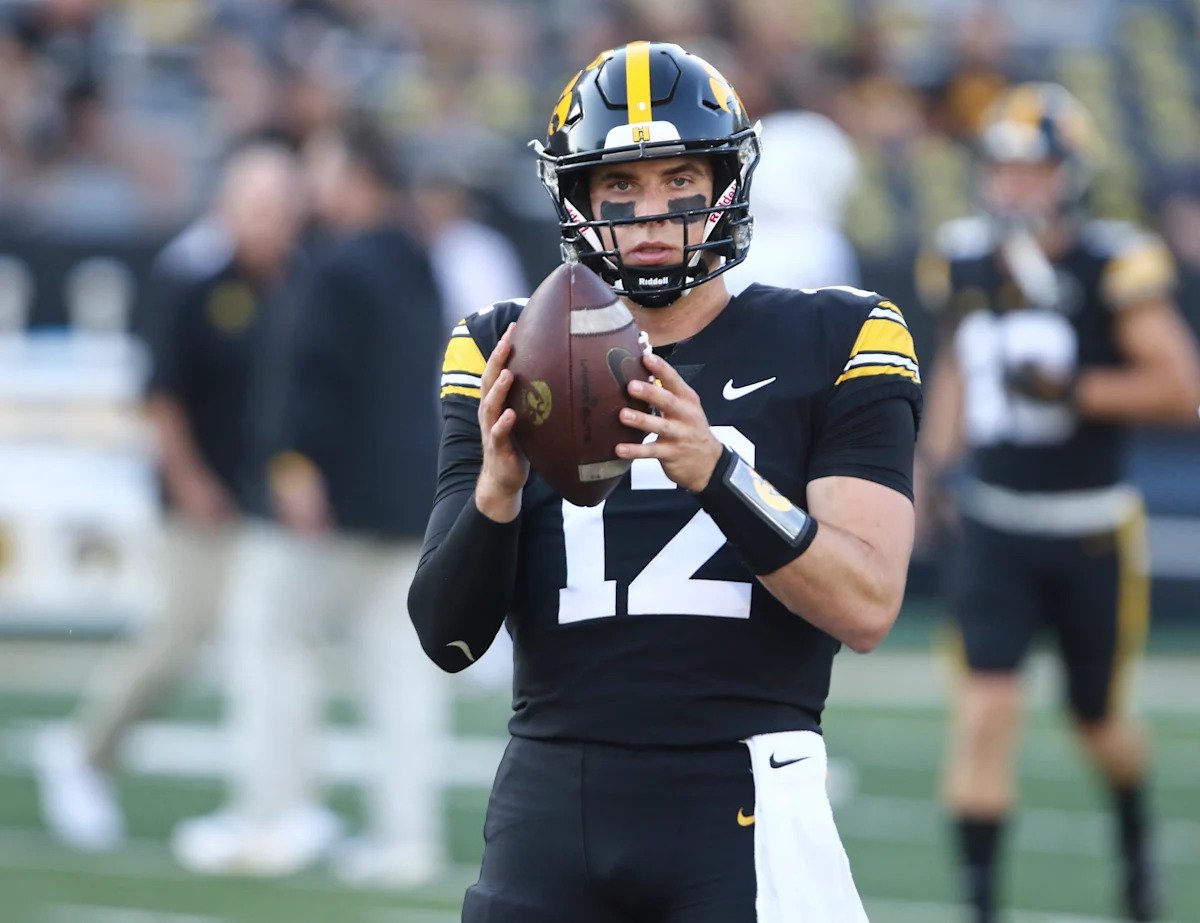 Iowa tuvo que perder 4 victorias de la temporada 2023 debido a la manipulación de Cade McNamara antes de que QB ingresara al portal de transferencias.