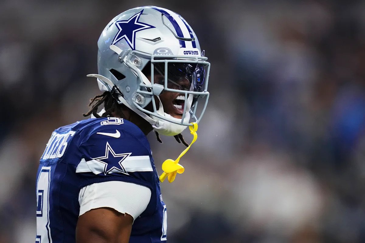 Los Cowboys no negociarán un contrato a largo plazo con el WR George Pickens hasta el 15 de julio