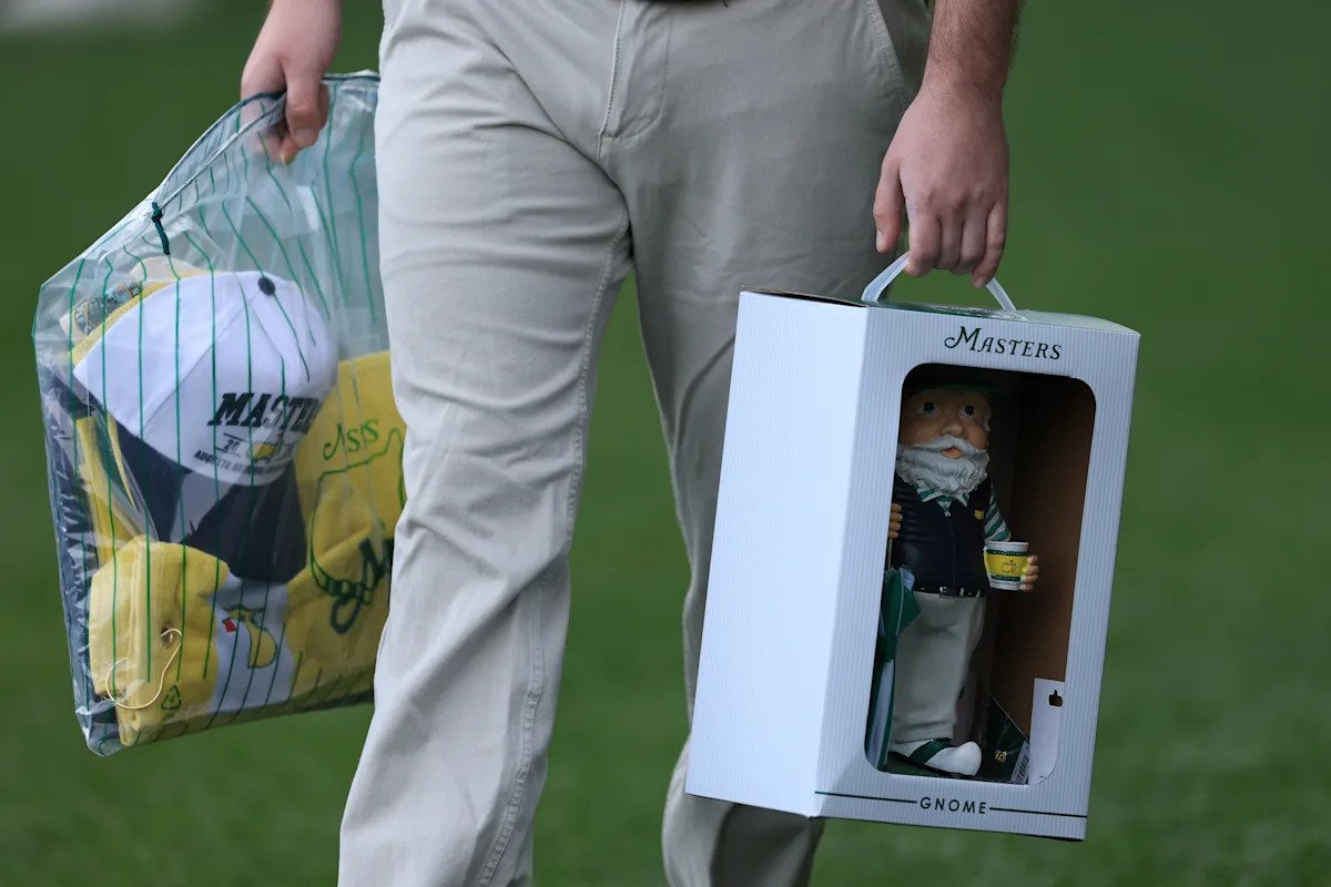 Masters 2026: Cómo un gnomo de recuerdo de 50 dólares puede costar hasta 6.000 dólares