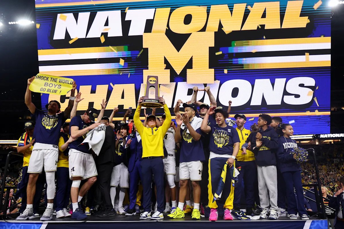 March Madness: “One Shining Moment” culmina el torneo de la NCAA de 2026 después de que Michigan venciera a UConn por el campeonato nacional