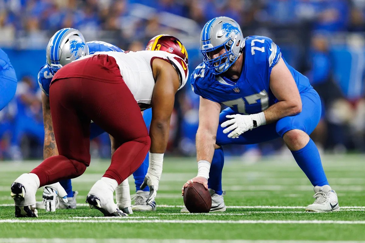 Al igual que Barry Sanders y Calvin Johnson, Frank Ragnow también se verá obligado a devolver parte del bono por firmar a los Lions.