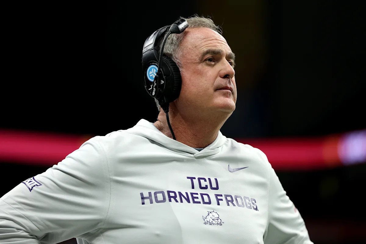 Sonny Dykes, TCU, supuestamente acepta una extensión de contrato de varios años