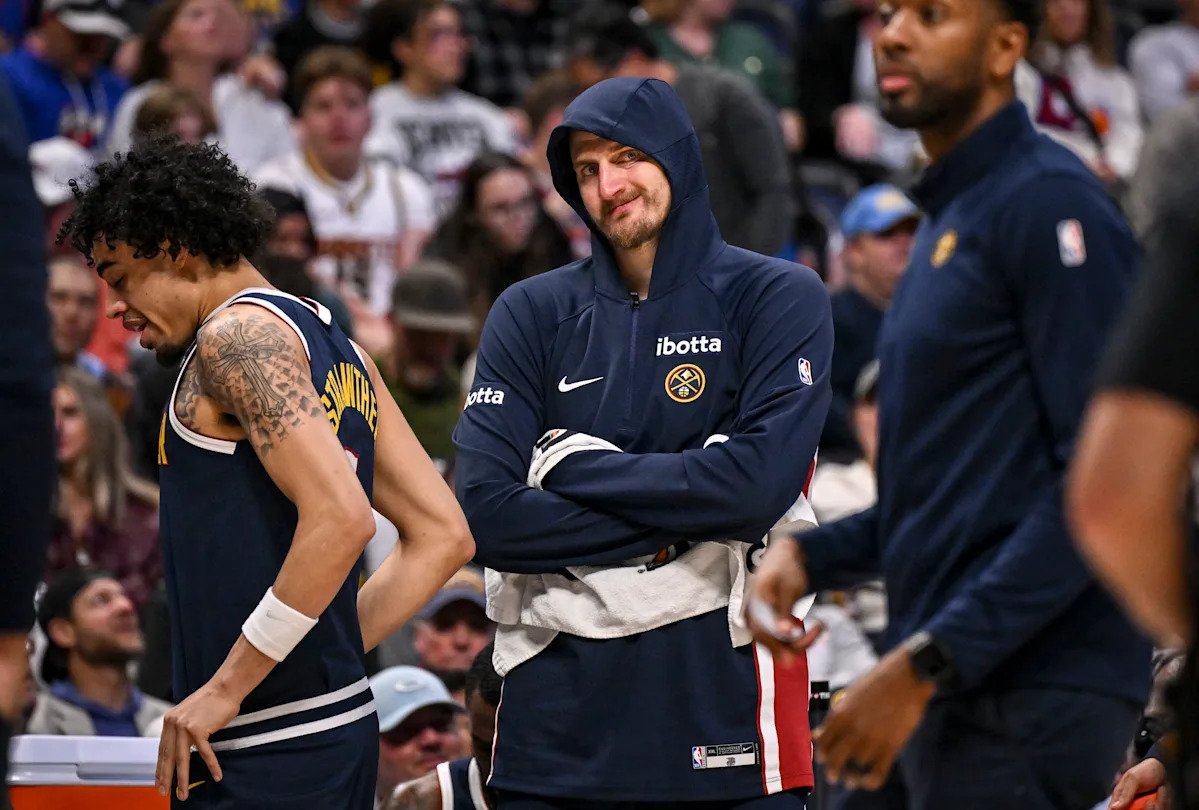 Toda la alineación titular de los Nuggets, así como la mayoría de los titulares del Thunder entre los 156 jugadores de la NBA, estuvieron fuera el viernes.