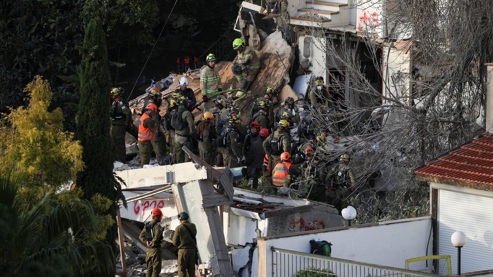 Actualizaciones en vivo desde Irán: Víctimas de ataques con cohetes reportadas en Israel