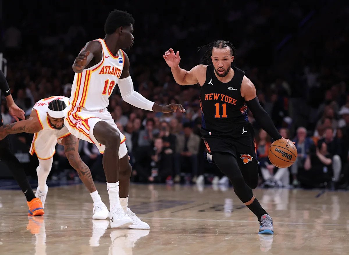 Dónde ver el tercer juego de los playoffs de la NBA entre Atlanta Hawks y New York Knicks: transmisión en vivo, hora de inicio, canal de televisión y probabilidades para el jueves 23 de abril