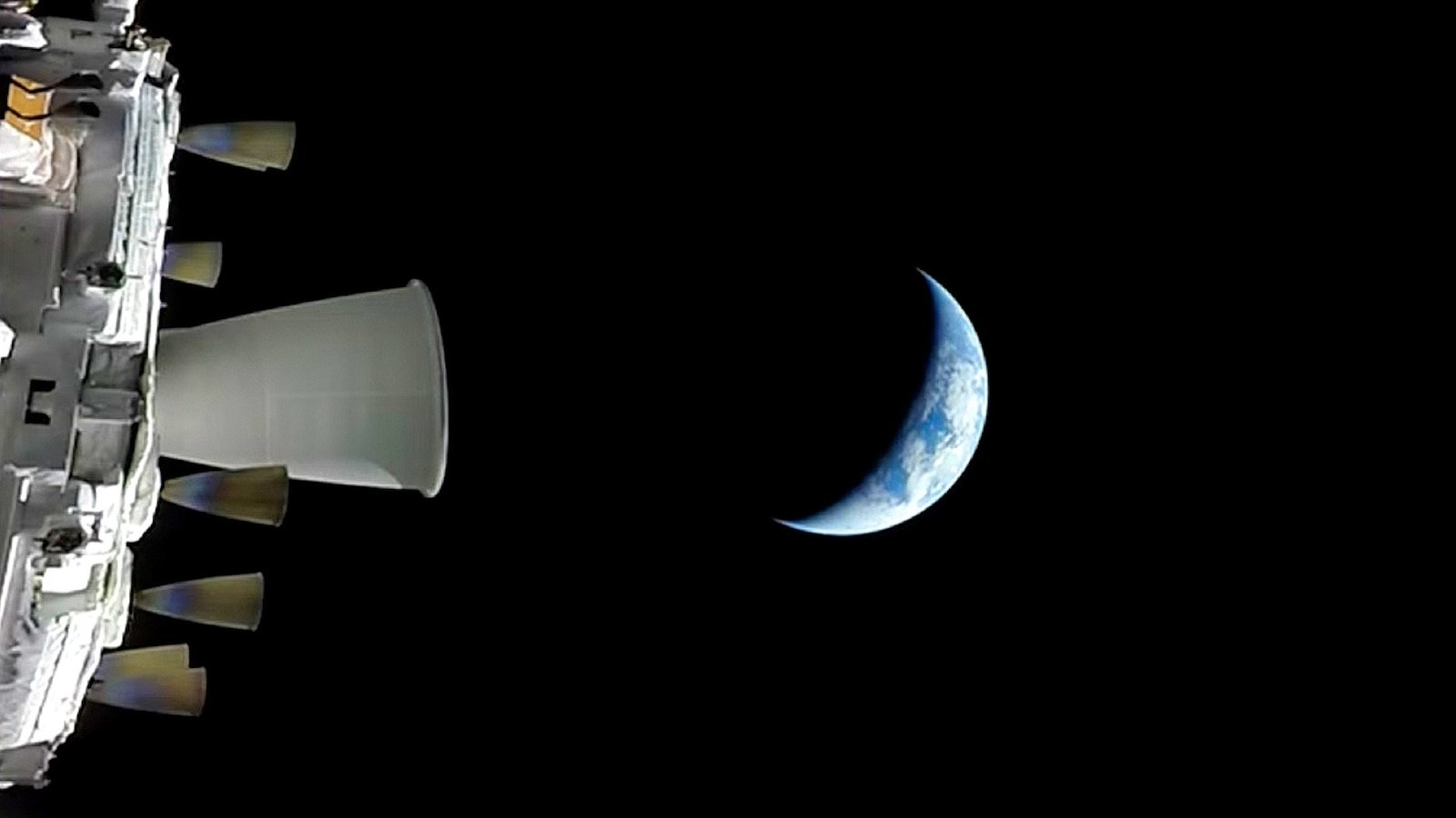 De la Tierra a la Luna y de regreso: una mirada a las etapas del viaje de Artemis II