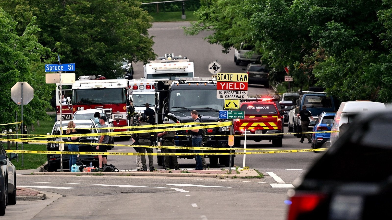 Familia del sospechoso del ataque de Boulder liberada de la custodia de ICE