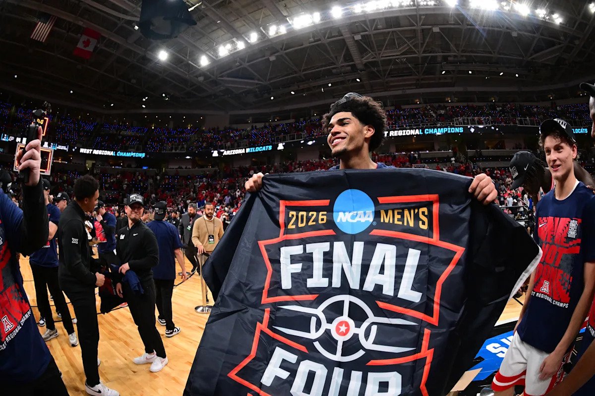 Final Four 2026: lo que necesita saber sobre las semifinales masculinas Arizona-Michigan y UConn-Illinois