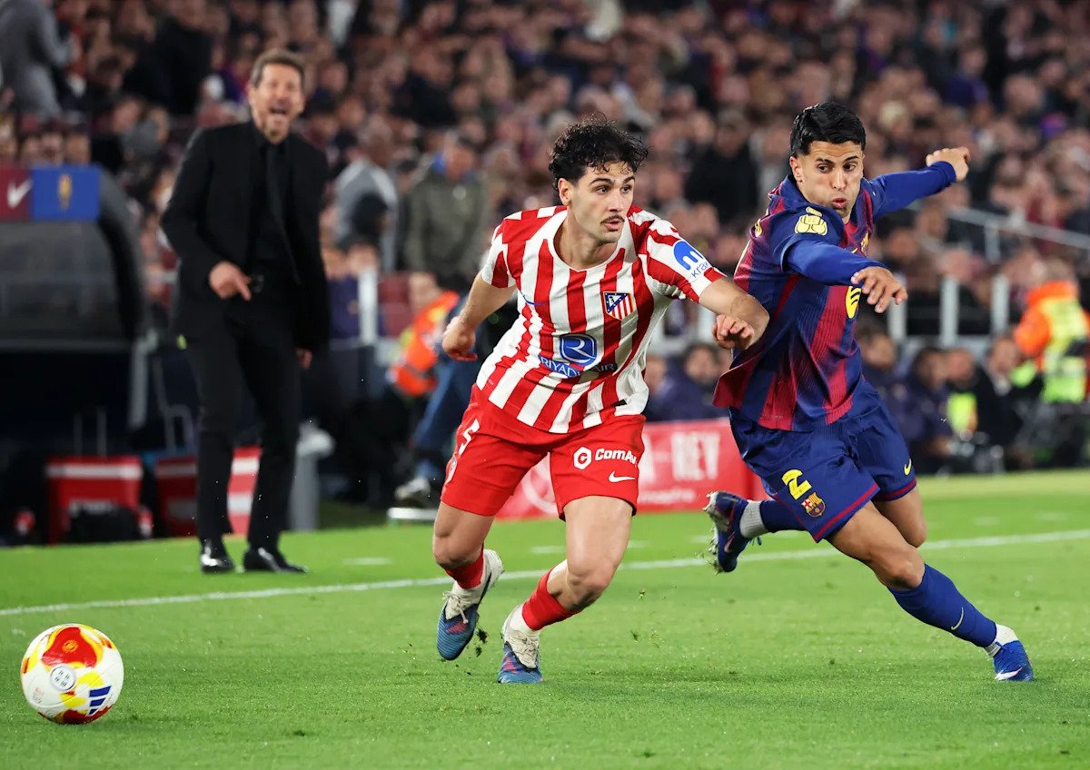 Johnny Cardoso del USMNT ayuda al Atlético de Madrid a llegar a las semifinales de la Liga de Campeones a pesar de la incertidumbre del Mundial