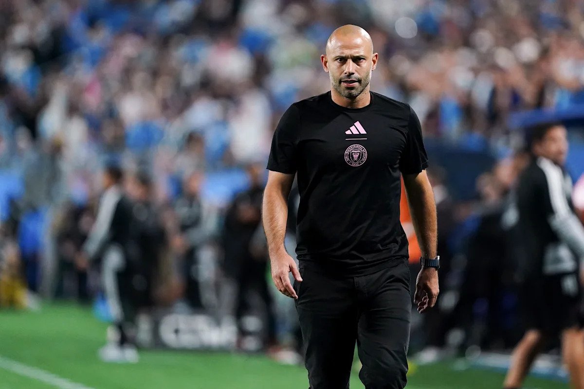 El entrenador del Inter Miami, Javier Mascherano, dimitirá por “motivos personales”.