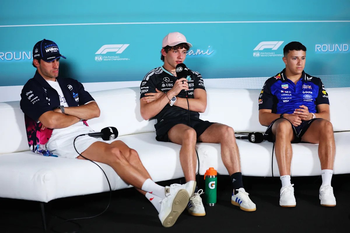 Fórmula 1: ¿Williams y Red Bull se recuperarán en Miami? Carlos Sainz e Isack Hadjar frenan las expectativas